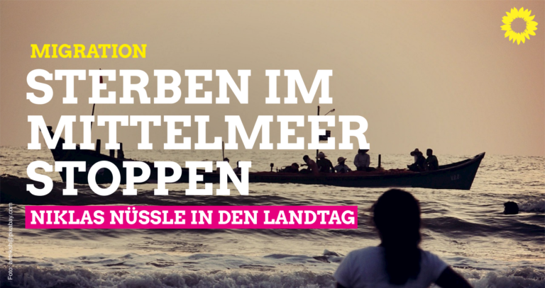 Migration: Sterben im Mittelmeer stoppen