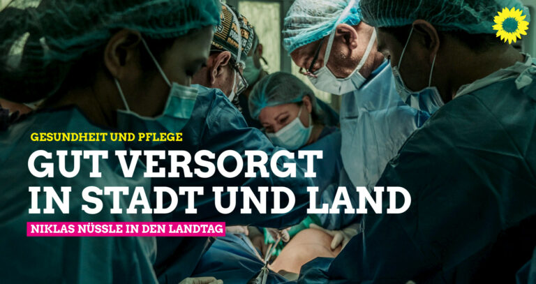 Gesundheit und Pflege: Gut versorgt in Stadt und Land