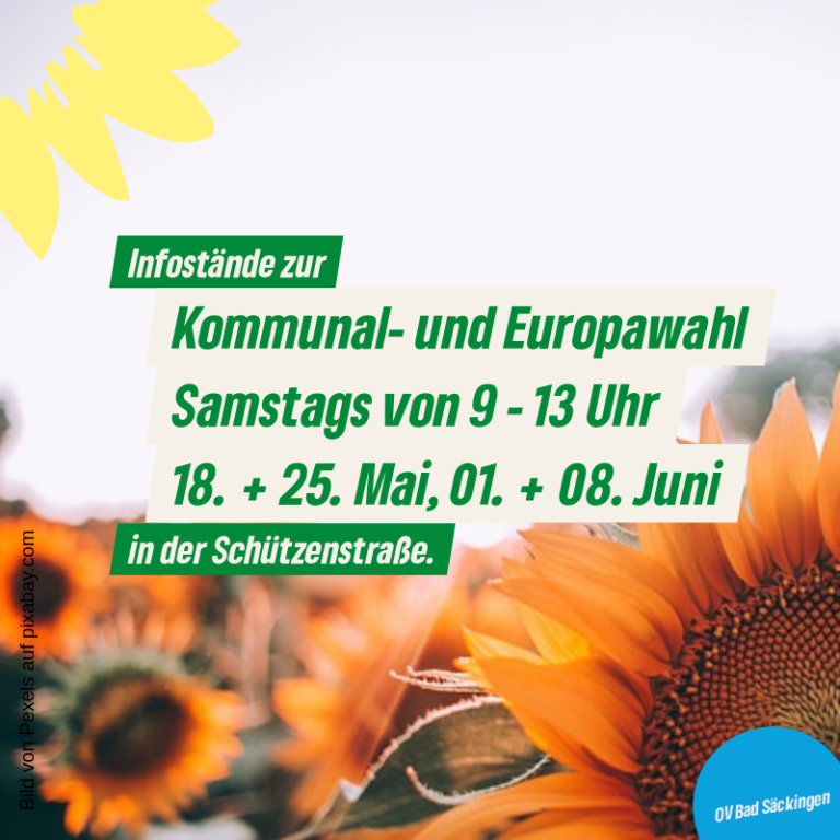 Infostände