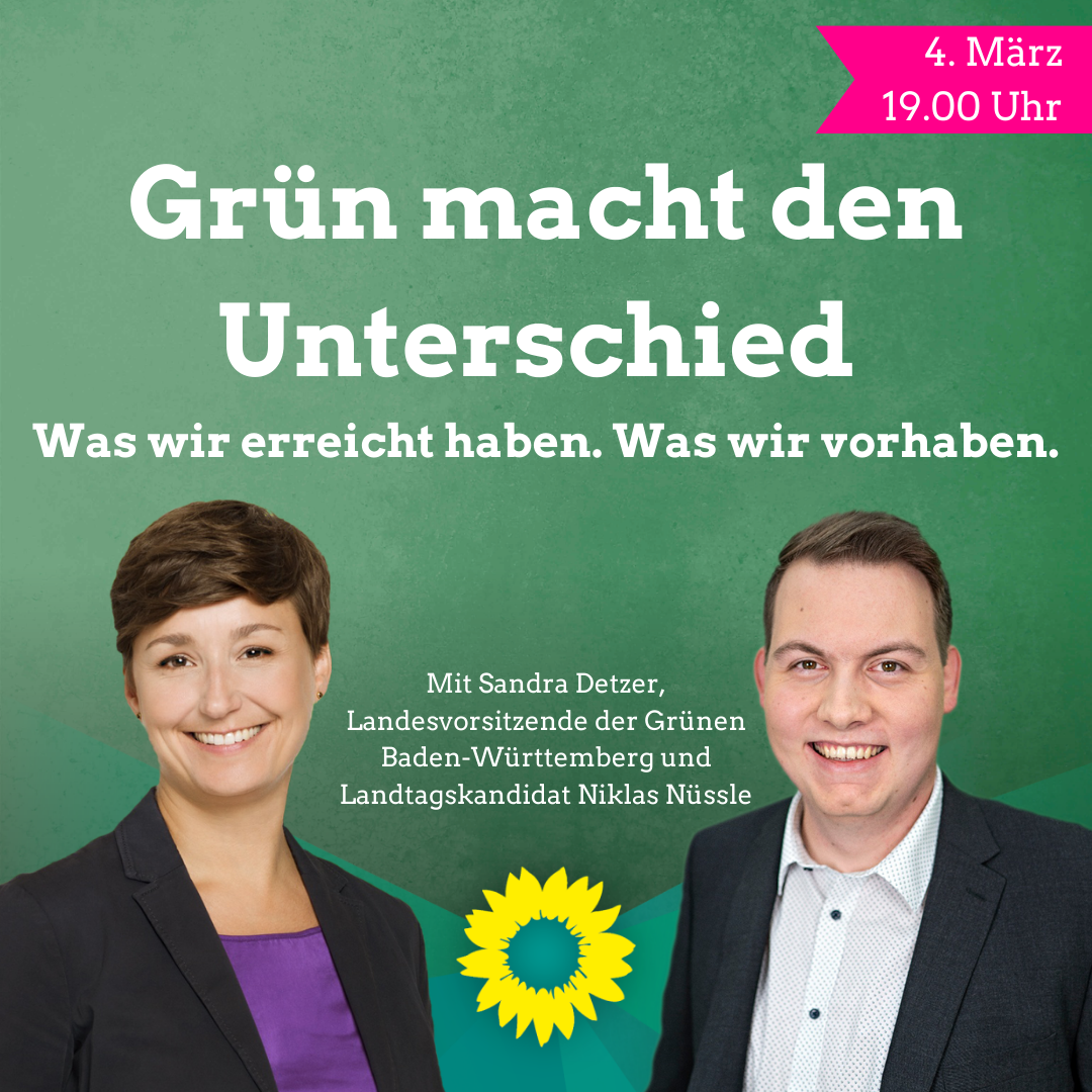 Bericht: Grün macht den Unterschied – Was wir erreicht haben und was wir vorhaben.