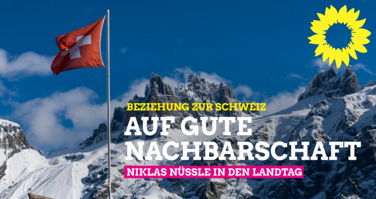 Beziehung zur Schweiz: Auf gute Nachbarschaft