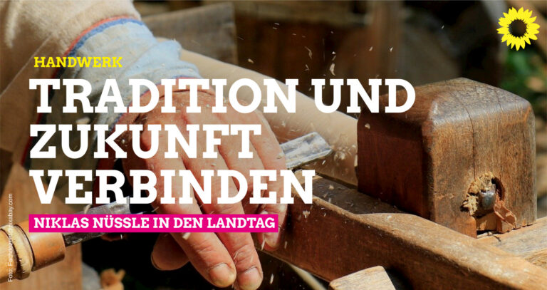 Handwerk: Tradition und Zukunft verbinden