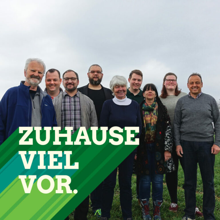 Flyer: Kreistagswahlkreis VI
