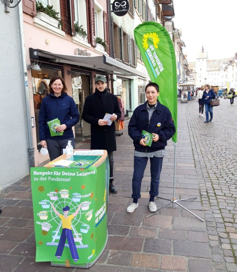 Frauentag 2022 Stand in Waldshut