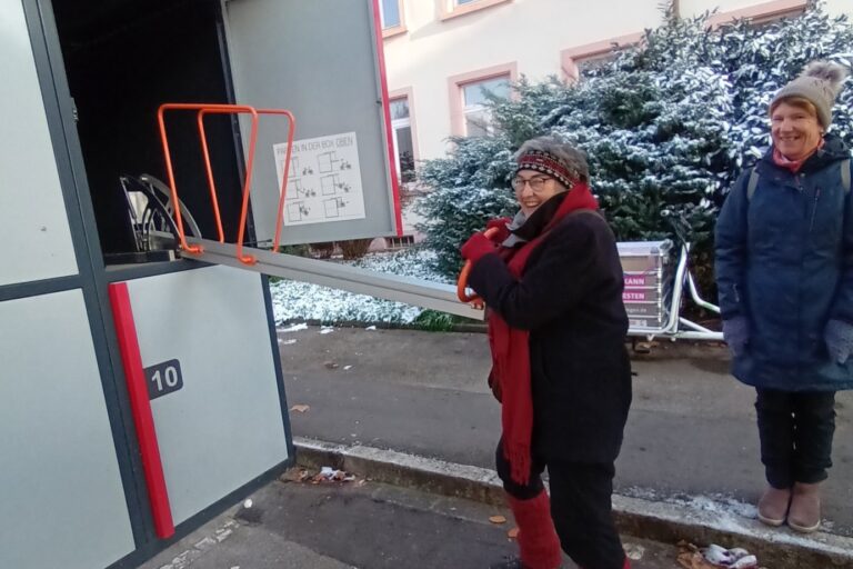 OV Waldshut-Tiengen informiert sich über Fahrradboxen