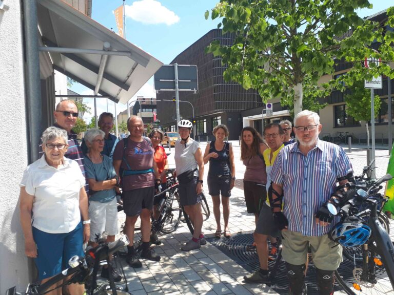 Grüne im Grünen bei bestem Wetter am 22.07.2023