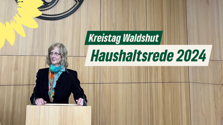 Kreistag Waldshut: Haushaltsrede 2024