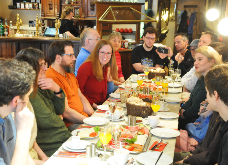 Kommunalpolitischer Brunch mit Swantje Sperling MdL