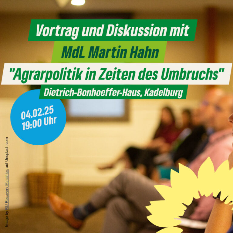 Agrarpolitik in Zeiten des Umbruchs