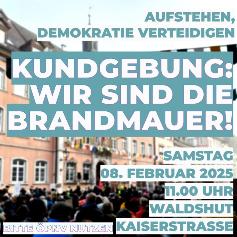 Demokratie verteidigen