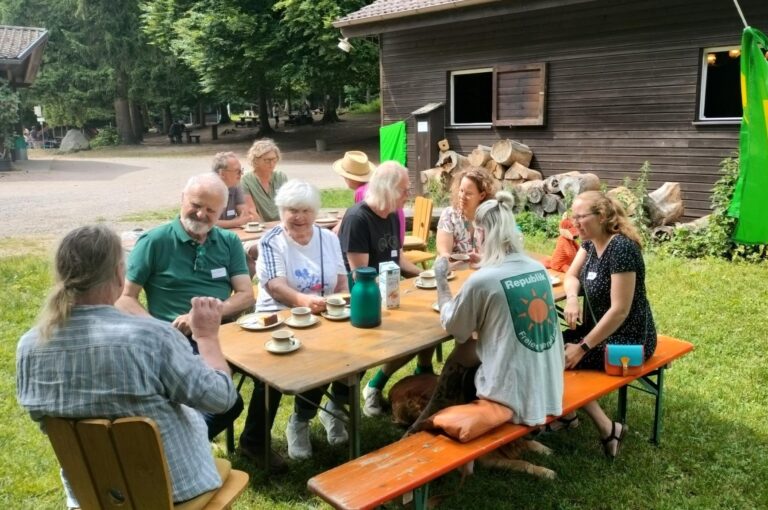 Sommerfest kam an