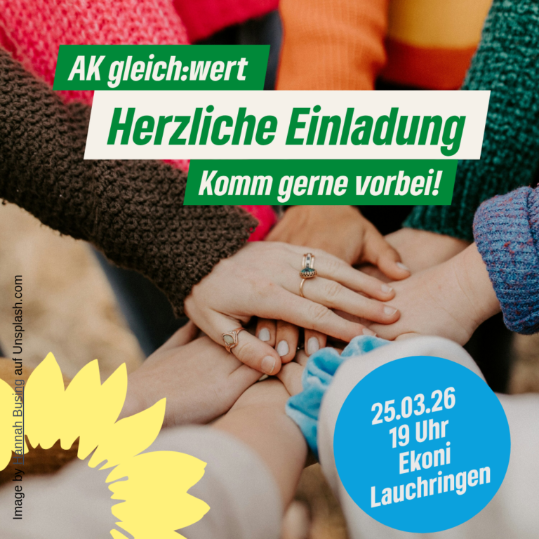 Einladung zum ak gleich:wert