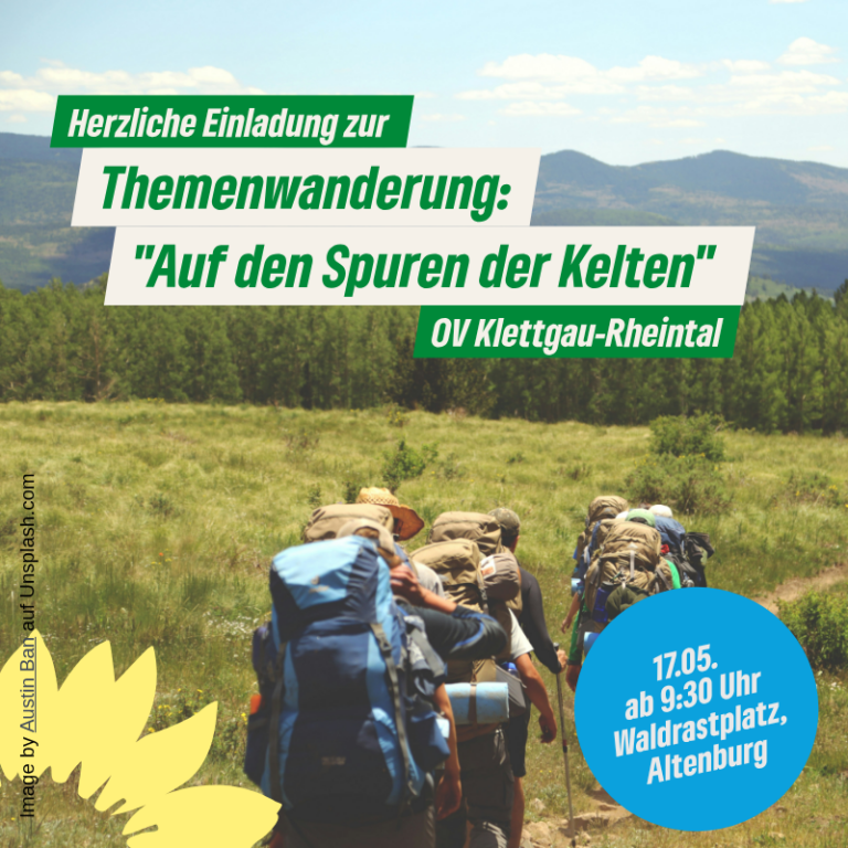 Themenwanderung „Auf den Spuren der Kelten“