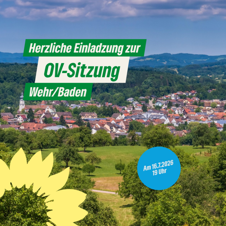 Ortsverbandssitzung Wehr/Baden