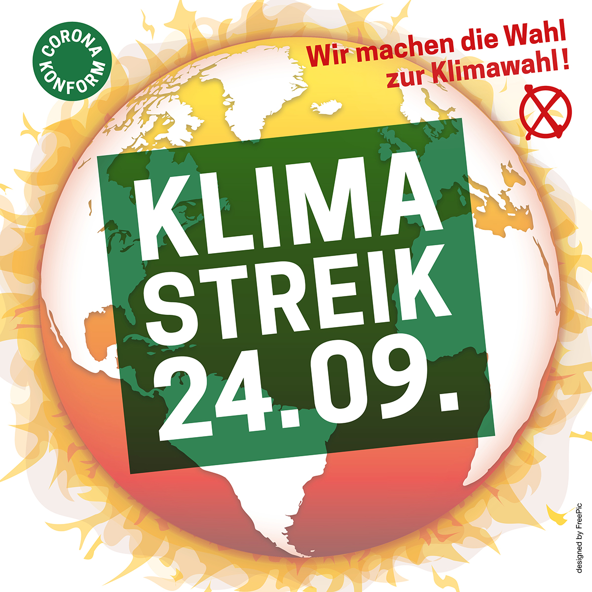 Klimastreik in Waldshut