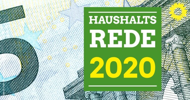 Kreistag: Haushaltsrede 2020