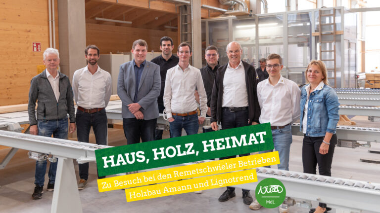 Hochwertige Innovationen aus Holz