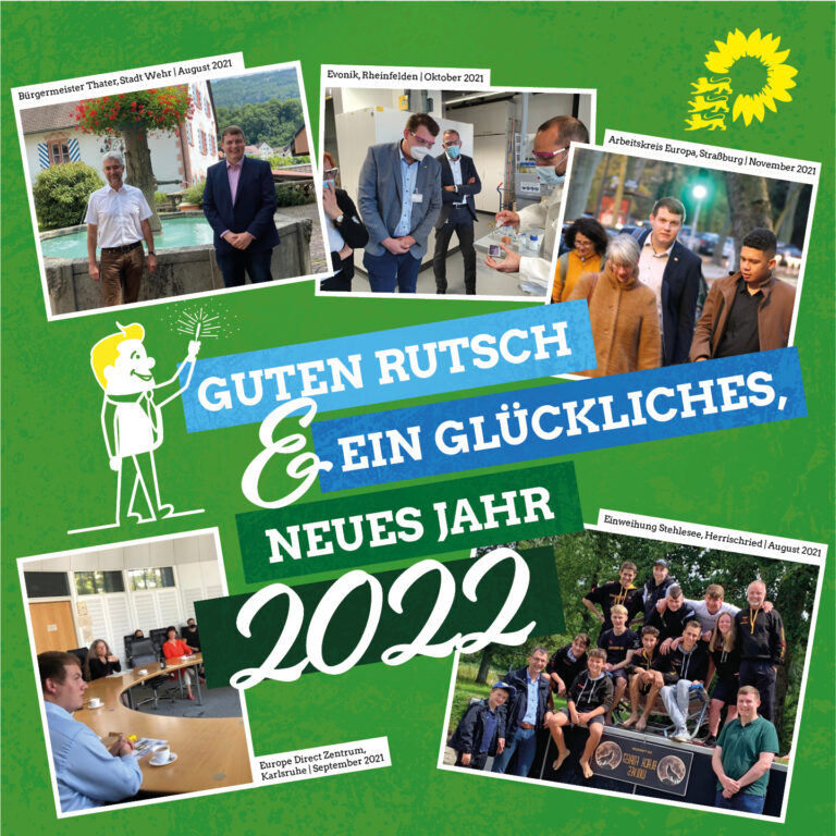 Das war 2021 – Welcome 2022