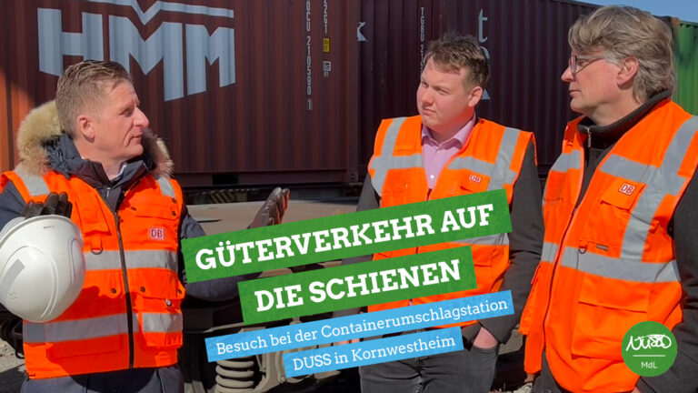 Wie wir mehr Ware auf Schienen rollen lassen