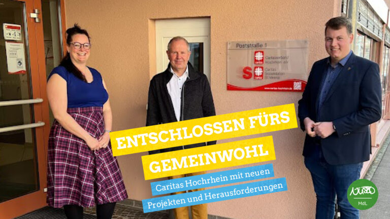 Entschlossen fürs Gemeinwohl