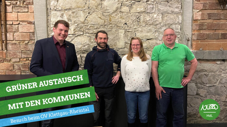 Im Dialog mit dem OV Klettgau-Rheintal