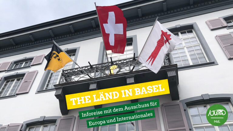 Auf Bildungsreise in Basel mit dem Europaausschuss