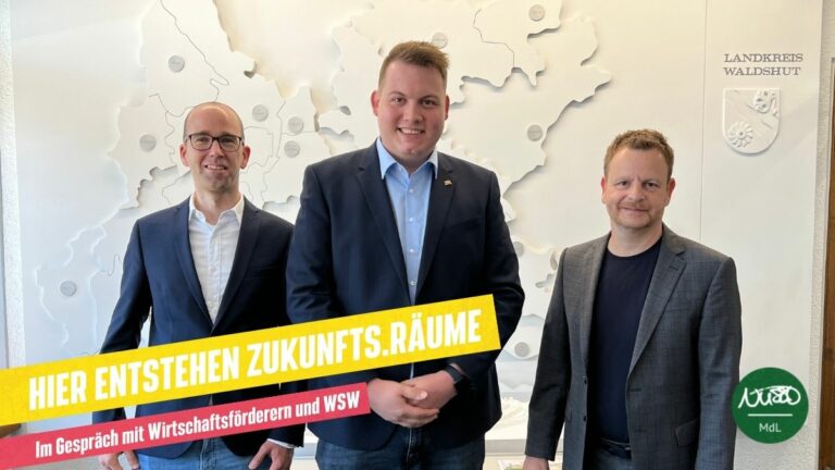 Mit RegioWIN und mehr die Wirtschaft in der Region nach vorne bringen