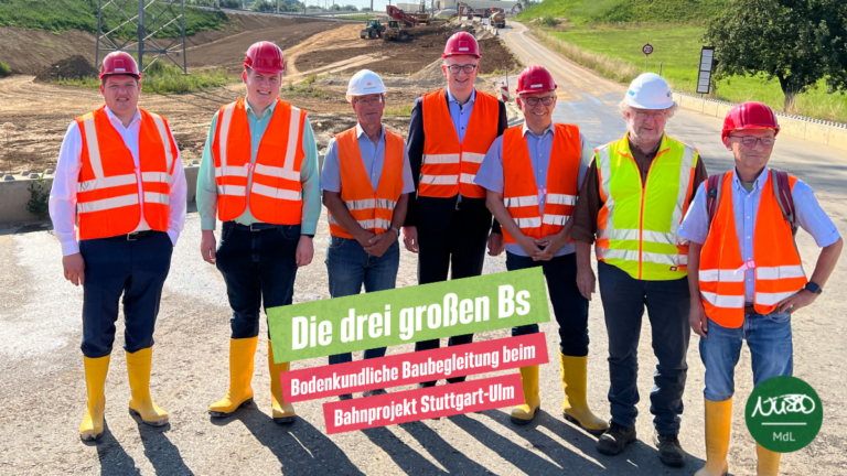 Fruchtbare Böden trotz Großbauprojekte erhalten