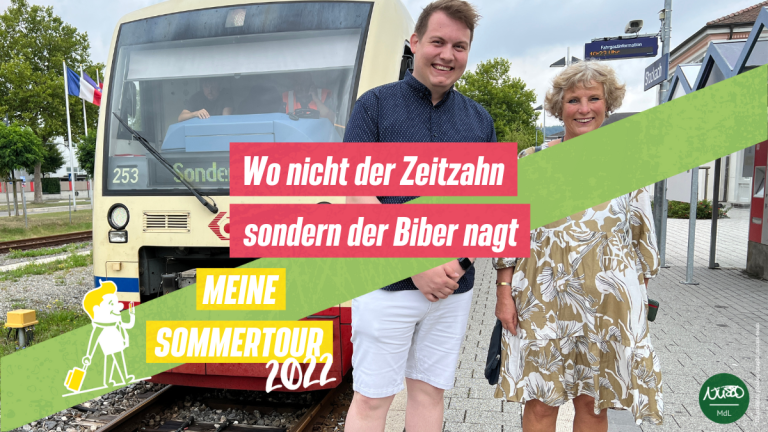 Einmalige Sonderfahrt auf Biberbahn und Räuberbahn