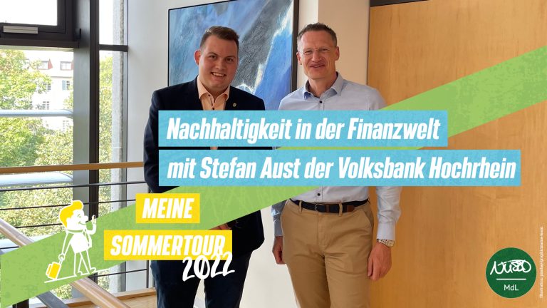 Finanzen, Gebäude, Energie und Mobilität – alles im Blick