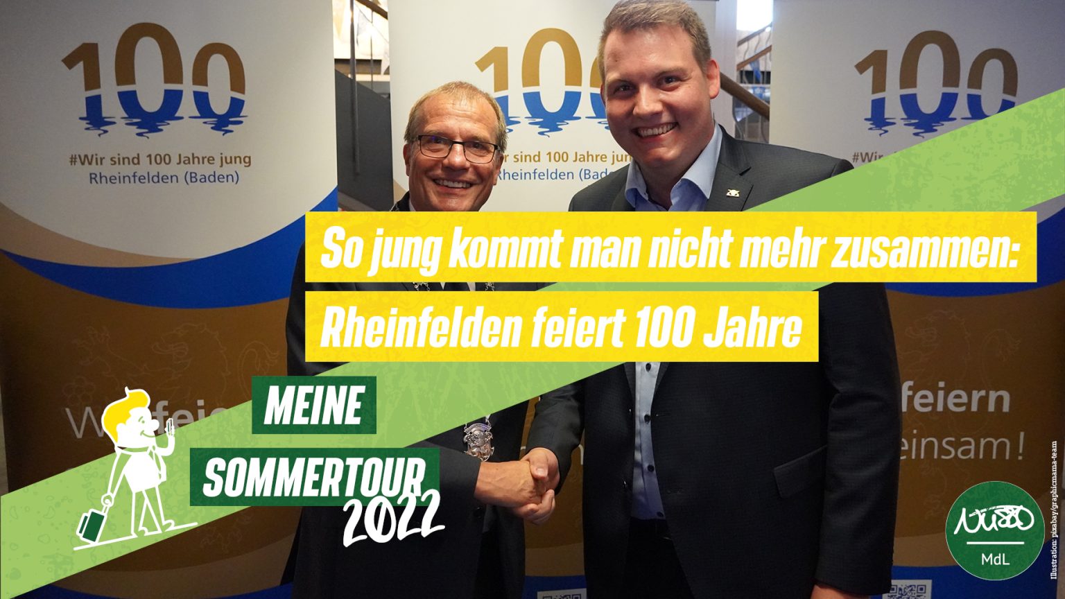 Herzlichen Glückwunsch zum Jubiläum Niklas Nüssle