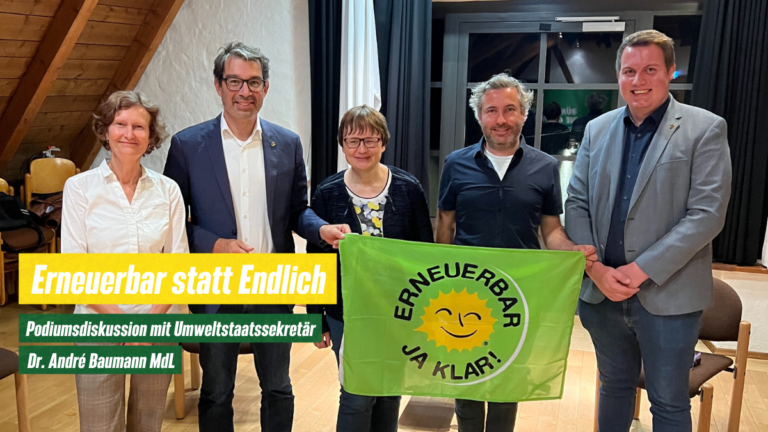 Mit André Baumann unterwegs im Wahlkreis Waldshut