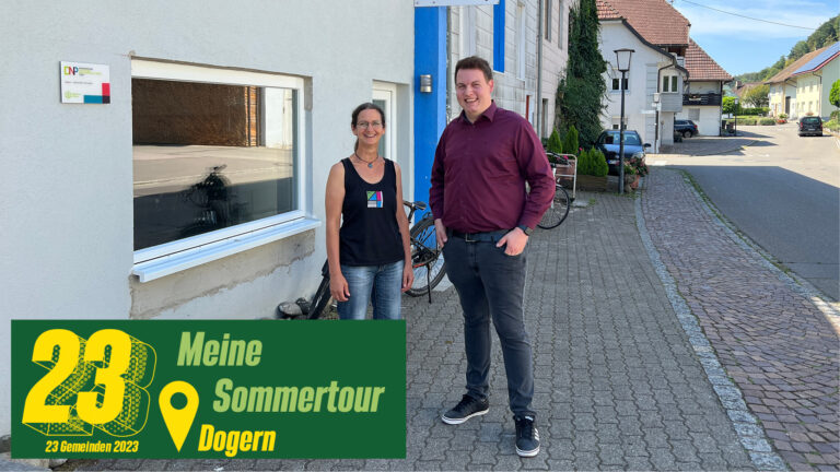 Dogern: Beeindruckender Besuch im „Haus Nr.4“