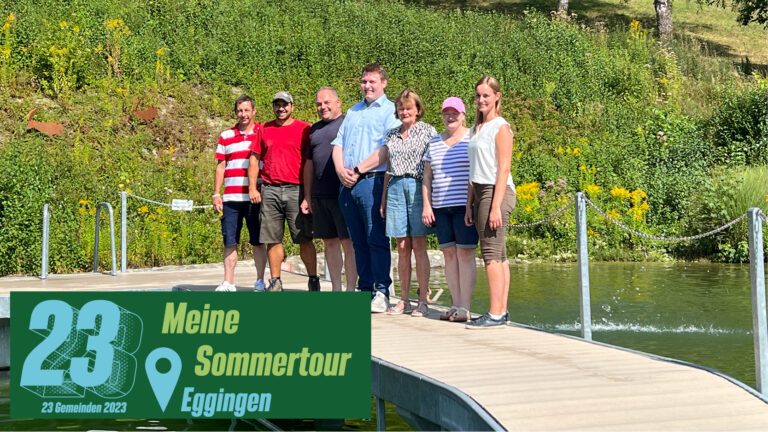 Eggingen: Bauen und Baden