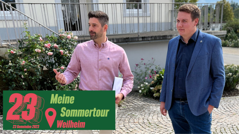Weilheim: Zu Gast im Rosendorf Nöggenschwiel