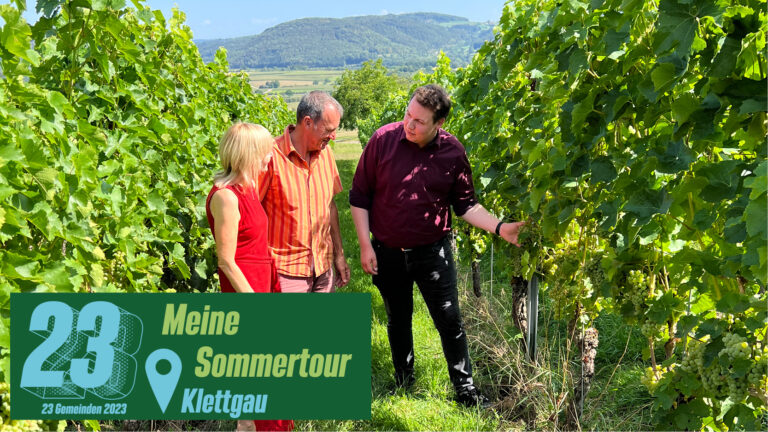 Klettgau: Besuch bei Bucher Hydraulics und Genuss beim Weingut Gromann