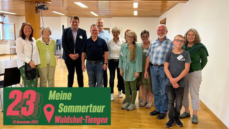 Waldshut-Tiengen: Zu Besuch bei Chilbi, Frieda und der Suchthilfe