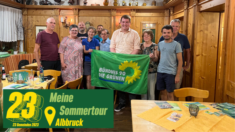Albbruck: Zm Abschluss der Sommertour die Zukunft mit Wasserstoff im Blick