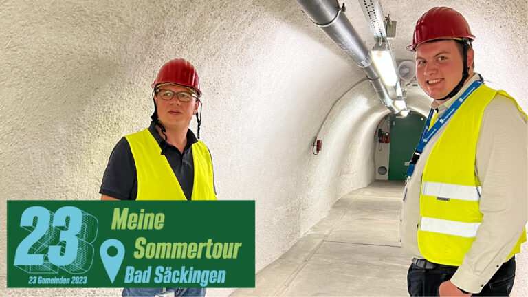 Bad Säckingen: Ganz tief im Berg – im Kavernenkraftwerk Bad Säckingen