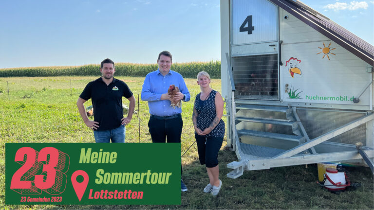 Lottstetten: Auf dem Biobauernhof und beim hidden-champion für track-etched-Membranen