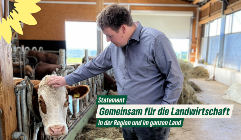 Statement zu den aktuellen Protesten von Landwirt:innen