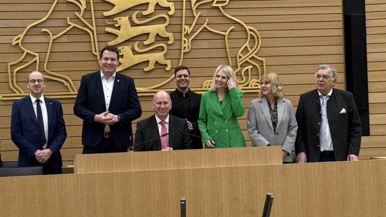 Croeso! Delegation aus walisischem Parlament im Landtag zu Gast
