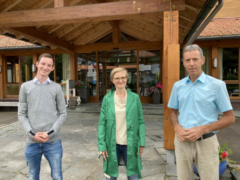 Jan Lukas Schmitt unterwegs im Landkreis