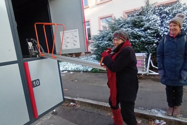 OV Waldshut-Tiengen informiert sich über Fahrradboxen