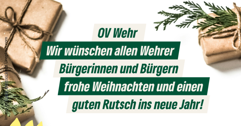 Frohe Weihnachten!